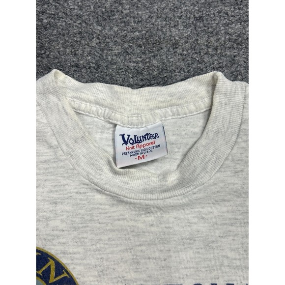 Vintage Daytona Beach Sail Boats Gray Single Stitch Graphic T-Shirt Size Medium - Picture 5 of 8